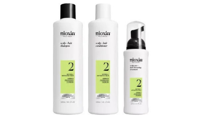 NIOXIN Система 2 для тонких редеющих волос