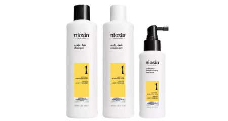 NIOXIN Система 1 для тонких натуральных волос 