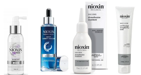 NIOXIN для роста и укрепления волос — уход за кожей головы 