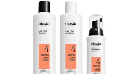 NIOXIN Система 4 для редеющих окрашенных волос