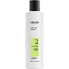 Nioxin Cleanser System 2, шампунь для натуральных истонченных волос,300мл
